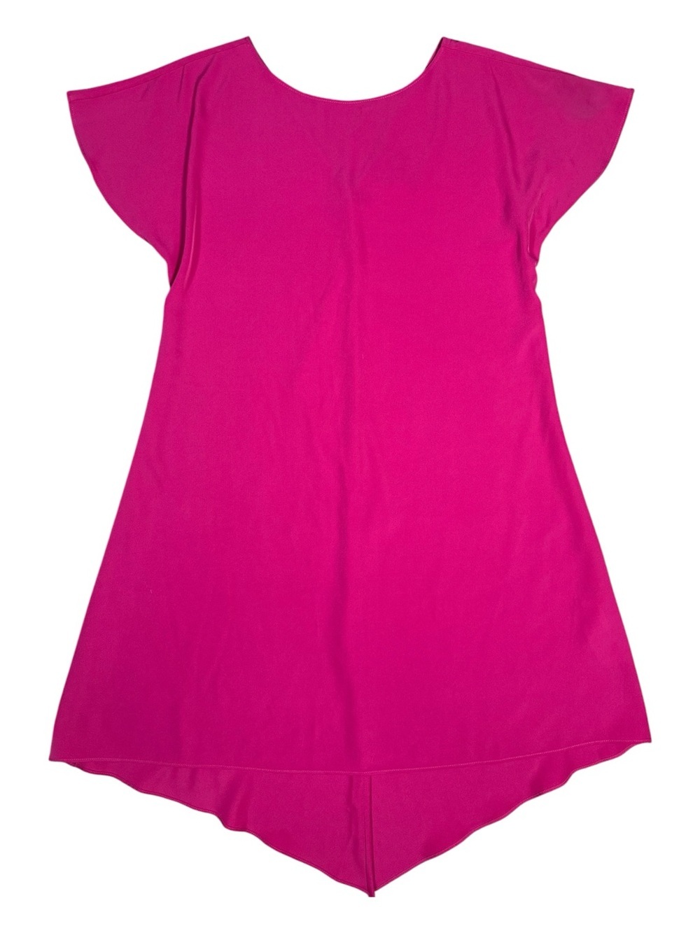 Adrianna Papell Cocktail Dress Fuchsia Size 6